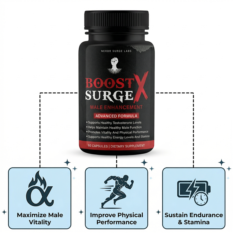 Boost Surge X benefits