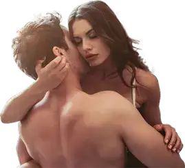 Happy couple